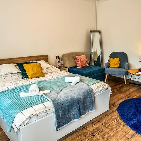 Villa Blue City Apartman Szekszárd Eksteriør billede