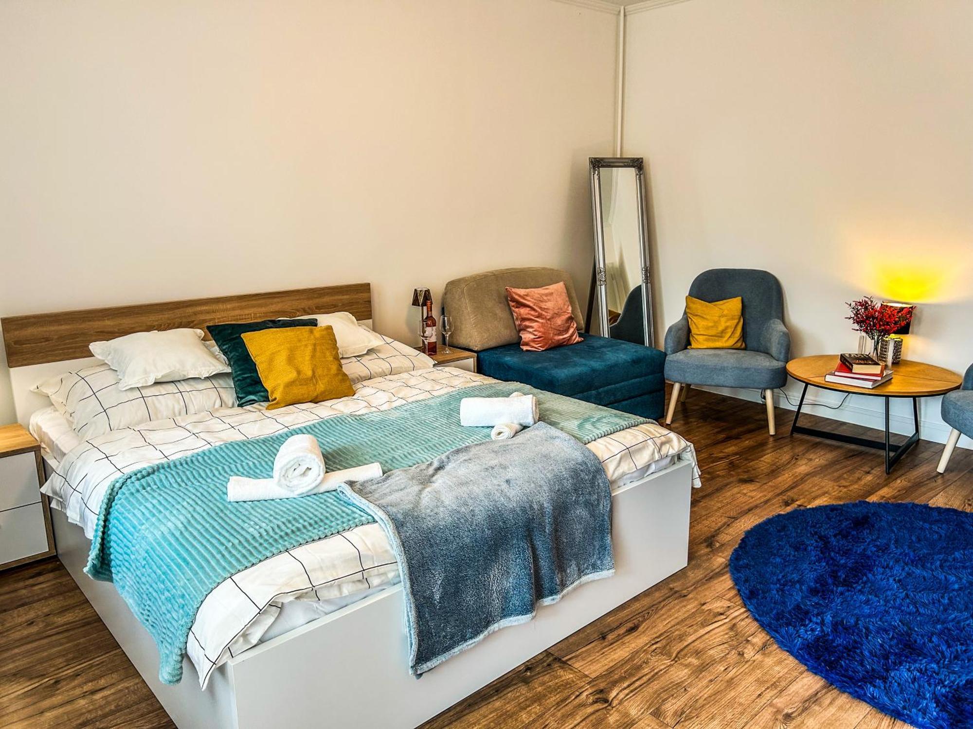 Villa Blue City Apartman Szekszárd Eksteriør billede