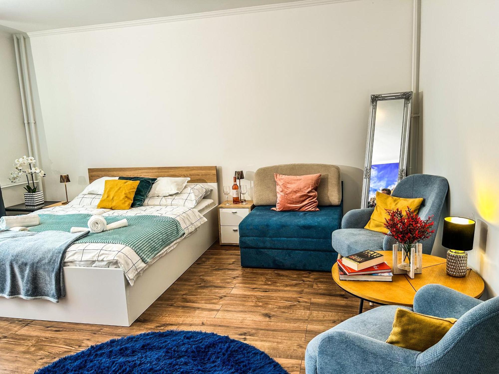 Villa Blue City Apartman Szekszárd Eksteriør billede
