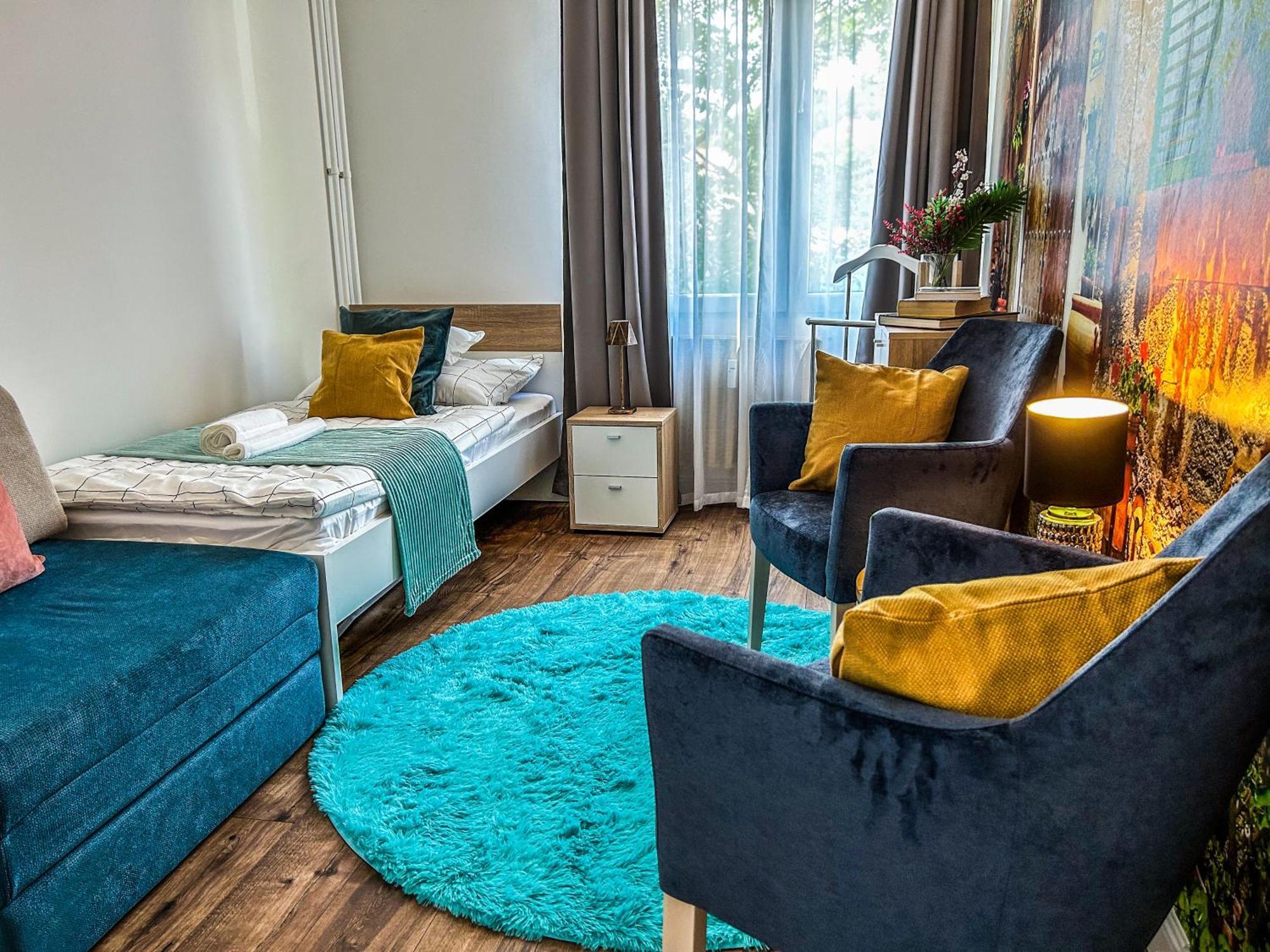 Villa Blue City Apartman Szekszárd Eksteriør billede