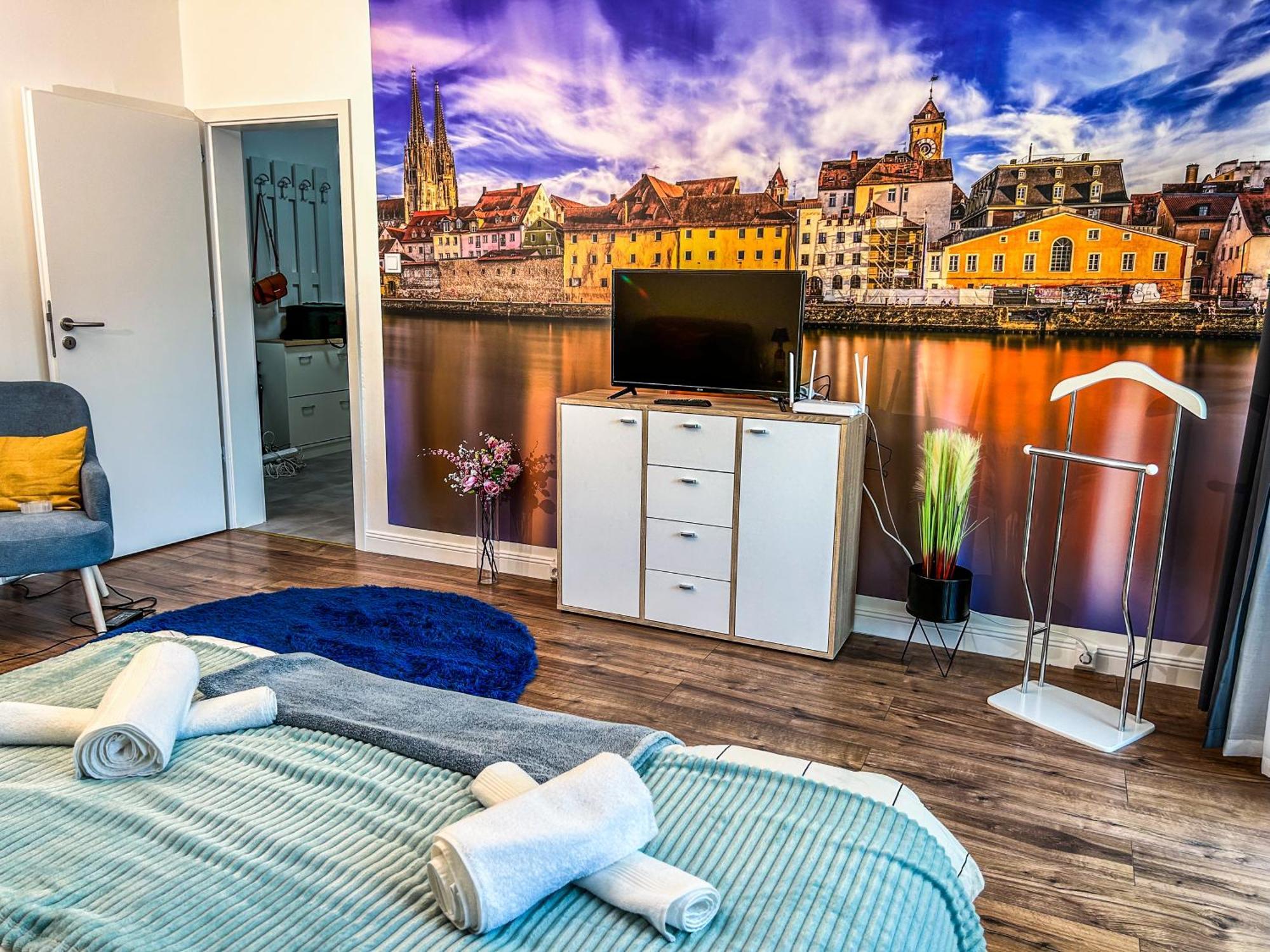 Villa Blue City Apartman Szekszárd Eksteriør billede